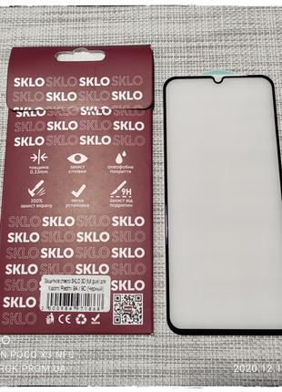 Защитное стекло SKLO 3D ( полный клей ) для Xiaomi Redmi 9A / 9C