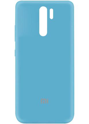 Чехол бампер софт тач Silicone Case для Xiaomi Redmi 9 / Редми...