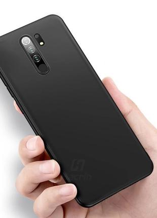 Тонкий матовый чехол SkinFeel для Xiaomi Redmi 9 / Редми 9