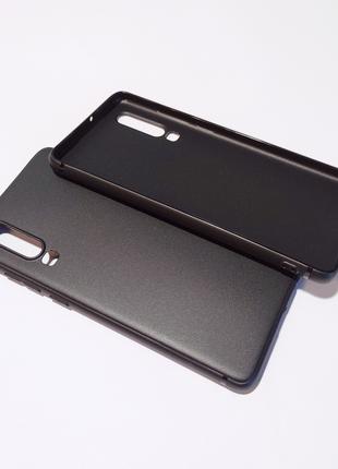 Тонкий матовый ТПУ чехол Slim Skin Touch для Huawei p30
