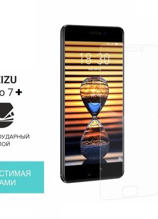 Полиуретановая противоударная пленка MIL-STD для Meizu Pro 7 PLUS