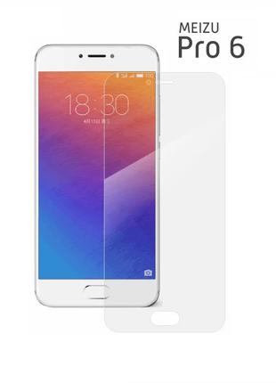 Полиуретановая противоударная пленка MIL-STD для Meizu Pro 6 Plus