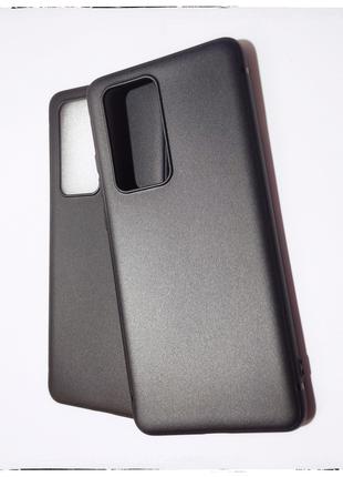 Тонкий матовый силиконовый чехол типа "cafele" для Huawei P40