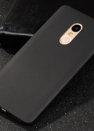 Чехол X-level+защитное стекло для Xiaomi Redmi Note 4 ( Helio ...