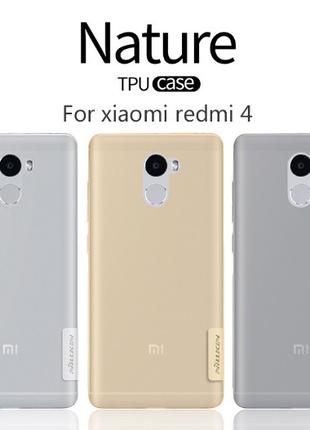 Чехол Nillkin Nature для Xiaomi Redmi 4 (2/16).