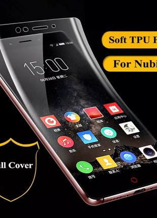 Гидрогель пленка для дисплея Nubia Z17 mini.