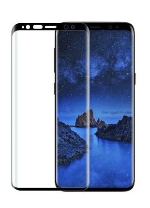 Защитный 3D протектор пленка для Samsung S9.