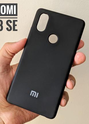 Чехол-накладка СИЛИКОН КЕЙС для Xiaomi Mi8 SE #