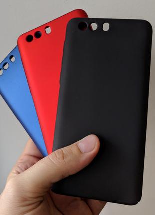 Чехол-накладка поликарбонат для Nubia Z17 mini S красный