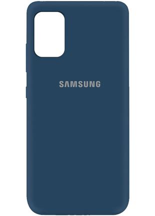 Силиконовый чехол софт тач Silicone Cover для Samsung M31s / с...
