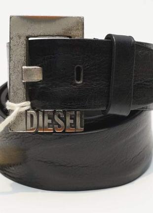 Женский кожаный ремень diesel (италия)