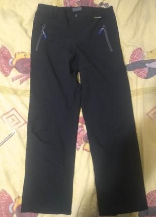 Софтшельні штани з підкладкою jack wolfskin. 152-158
