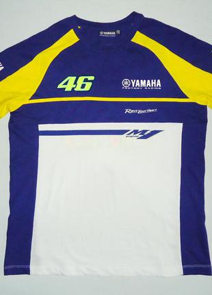 Мотофутболка  yamaha racing vr46 doctor yzr m1 (xl)