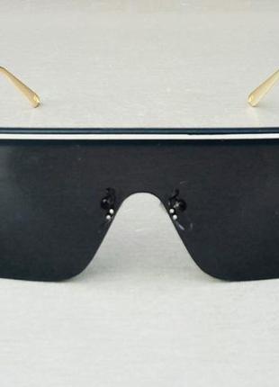 Christian dior женские солнцезащитные очки маска с боковыми за...