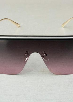 Christian dior солнцезащитные женские очки маска серо розовый ...