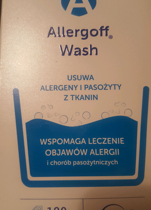 Allergof wash Алергоф Аллергоф для прання 6×20мл