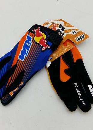 Перчатки для мотрокросса KTM Red Bull