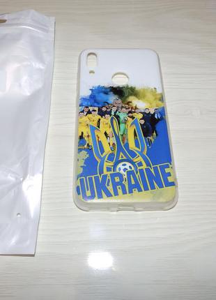 Чехол на huawei y7 2019 футбол украина