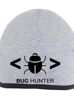 Шапка bug hunter (для программистов/тестителей)