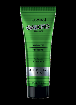 Парфумований бальзам після гоління gaucho after shave balm