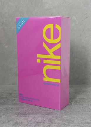 Nike Pink Woman 200 мл для женщин (оригинал)