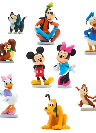 Игровой набор фигурок Делюкс - Микки Маус - Mickey Mouse, Disney