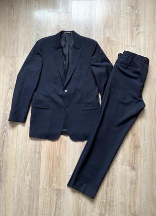 Мужской винтажный классический костюм брюки burberry vintage suit