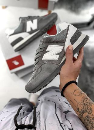 Жіночі кросівки нью баланс/беленс сірі, new balance 574 серые