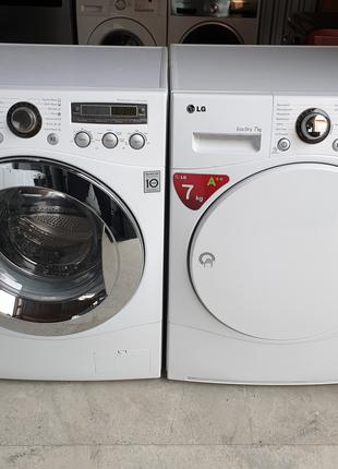 Комплект стиральная /сушильная машина LG 8 KG / Made in Korea