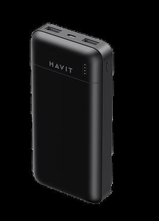 Павербанк HAVIT HV-PB68 Black 20000mAh