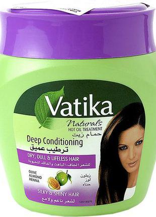 Маска для волосся - Глибоке кондиціювання. Dabur Vatika Deep C...