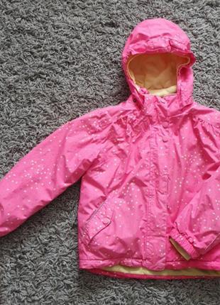 Куртка лижна inside на дівчинку 7 років
