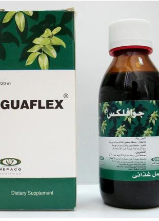 GUAFLEX N syrup Гуафлекс Натуральный Сироп от кашля гуава тилия