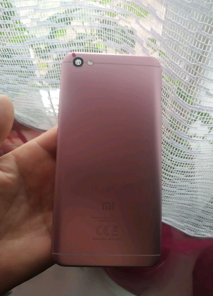 Xiaomi redmi note 5a задня кришка розова