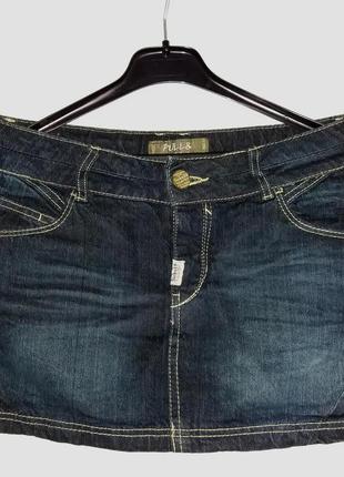 Коротка джинсова спідниця, pull & bear s19