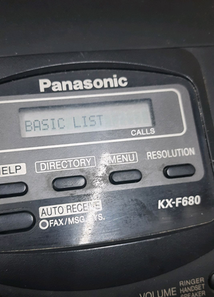 Факс Panasonic KX-F680BX