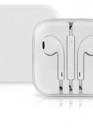 Проводные наушники EarPods White Iphone  (AAA)