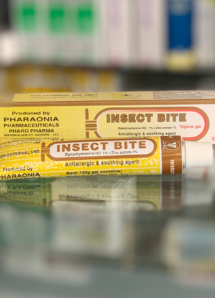 INSECT BITE Инсект Байт гель Укусы насекомых, засіб від комарів