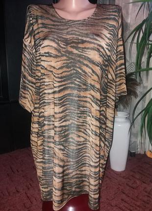Винтажная блуза батал трикотажная большого размера denmark p.xxl
