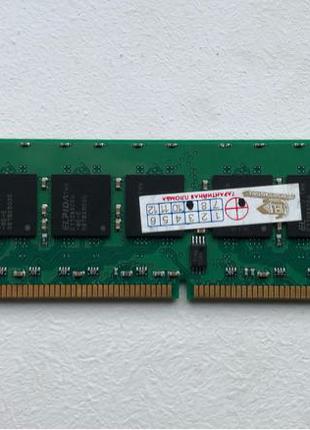 Kingston DDR2 2GB 800 MHz PC2-6400 ECC (KVR800D2E5/2G)