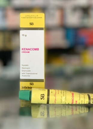 Kenacomb cream Кенакомб крем от псориаза экземы дерматита 15 г