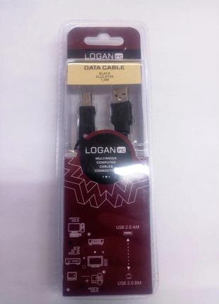 Кабель для принтера Logan Cabel USB-A - USB-B, 1.5m (EL22-0150)