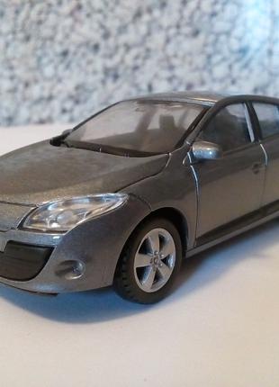 Рено Меган 3 Renault Megane 3 машинка метал