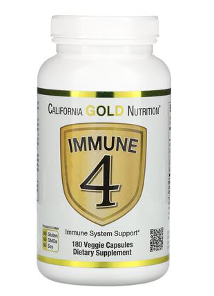California Gold Immune 4 средство для укрепления иммунитета 180шт