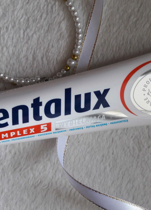 Dentalux 125 мл паста зубна відбілююча Денталюкс Німеччина