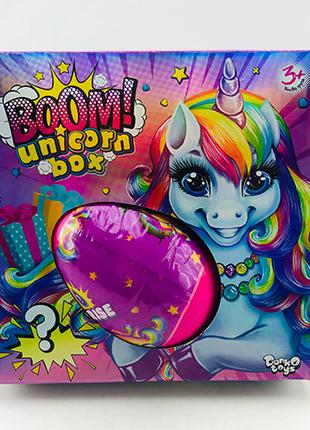 Креативное творчество"Boom! Unicorn Box" (6) BUB-01-01U