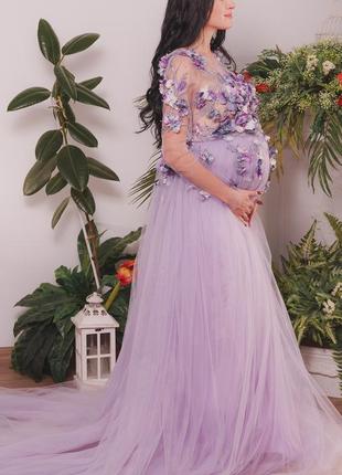 Платье для фотосессии, для беременных