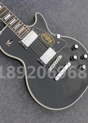 Электрогитара Gibson Les Paul Custom 1960 Black Chrome