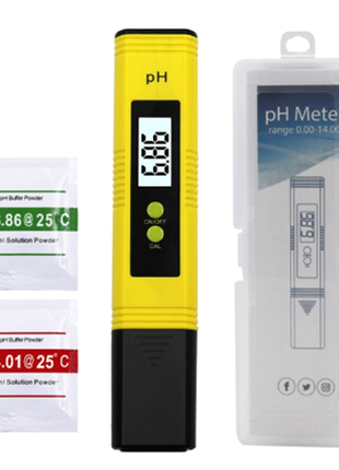 РН метр PH-02 с точностью 0,01 с автоматической калибровкой