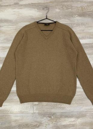 Шерстяной свитер пуловер h&m